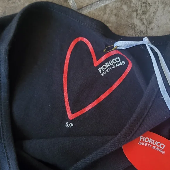 Fiorucci Italy little black t-shirt dress micro mini cotton designer size S - Picture 5 of 10